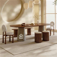 Ghế Mochi – Ghế ăn bọc nệm thiết kế lưng tròn mềm mại | IKI DEPOT