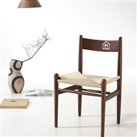 Ghế Yoki – Ghế gỗ đan thủ công phong cách Bắc Âu | IKI DEPOT