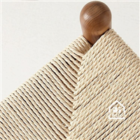 Ghế Yoki – Ghế gỗ đan thủ công phong cách Bắc Âu | IKI DEPOT