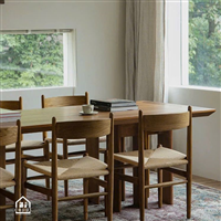 Ghế Yoki – Ghế gỗ đan thủ công phong cách Bắc Âu | IKI DEPOT