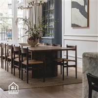 Ghế Yoki – Ghế gỗ đan thủ công phong cách Bắc Âu | IKI DEPOT