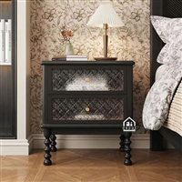 Tab đầu giường Amaya – Phong cách Indochine tinh tế | IKI DEPOT