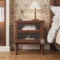 Tab đầu giường Amaya – Phong cách Indochine tinh tế | IKI DEPOT