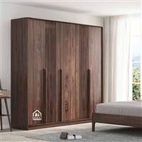 Tủ áo Artisan – Tủ quần áo gỗ tự nhiên thiết kế nghệ thuật