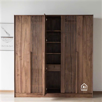 Tủ áo Artisan – Tủ quần áo gỗ tự nhiên thiết kế nghệ thuật