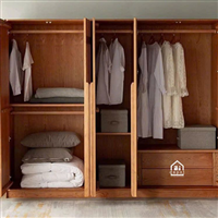 Tủ áo Artisan – Tủ quần áo gỗ tự nhiên thiết kế nghệ thuật