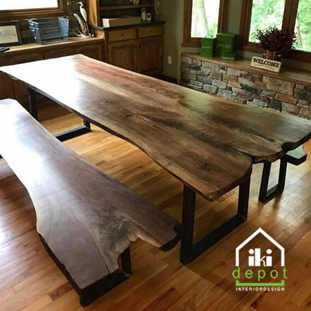 BÀN ĂN NGUYÊN TẤM