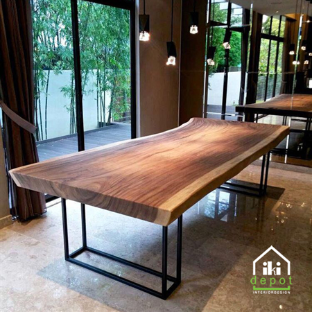 BÀN ĂN NGUYÊN TẤM