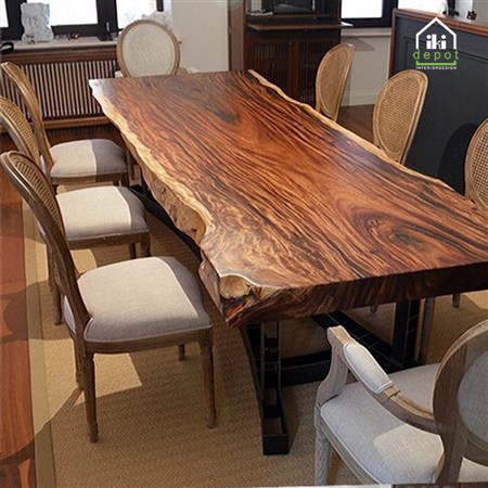 BÀN ĂN NGUYÊN TẤM