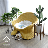 GHẾ THIỀN HOA SEN 001 