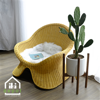 GHẾ THIỀN HOA SEN 001 