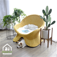 GHẾ THIỀN HOA SEN 001 