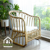 GHẾ SOFA MÂY ĐƠN IKS1001