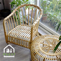 GHẾ SOFA MÂY ĐƠN IKS1001