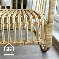 GHẾ SOFA MÂY ĐƠN IKS1001