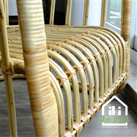 GHẾ SOFA MÂY ĐƠN IKS1001