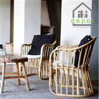 GHẾ SOFA MÂY ĐƠN IKS1001