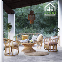 GHẾ SOFA MÂY ĐƠN IKS1001