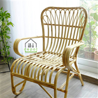 GHẾ MÂY THƯ GIÃN 001 IKIMTGDB001