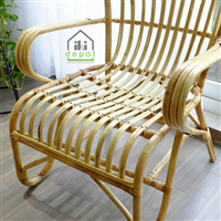 GHẾ MÂY THƯ GIÃN 001 IKIMTGDB001