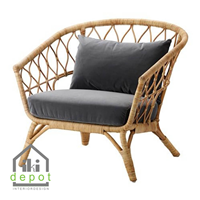 GHẾ SOFA  MÂY ĐƠN AGEN ARMCHAIR