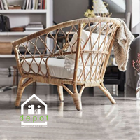 GHẾ SOFA  MÂY ĐƠN AGEN ARMCHAIR