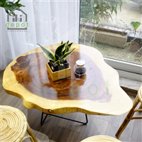 BÀN NGUYÊN TẤM ME TÂY 100x79x5 