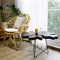 BÀN TRÀ GỖ HOA ĐỘC ĐÁO D90