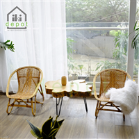 BÀN TRÀ GỖ HOA ĐỘC ĐÁO 70