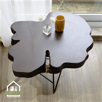 BÀN TRÀ GỖ HOA ĐỘC ĐÁO 70