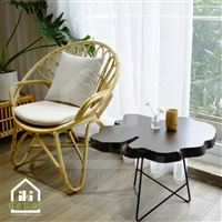 BÀN TRÀ GỖ HOA ĐỘC ĐÁO 70