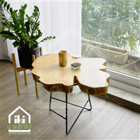 BÀN TRÀ GỖ HOA ĐỘC ĐÁO 70