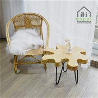 BÀN TRÀ GỖ HOA ĐỘC ĐÁO 50