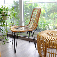 GHẾ MÂY XƯƠNG CÁ