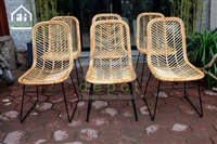 GHẾ MÂY XƯƠNG CÁ