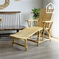 GHẾ MÂY NẰM THƯ GIÃN IKI DEPOT