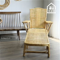 GHẾ MÂY NẰM THƯ GIÃN IKI DEPOT