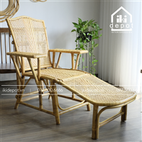 GHẾ MÂY NẰM THƯ GIÃN IKI DEPOT