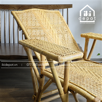 GHẾ MÂY NẰM THƯ GIÃN IKI DEPOT