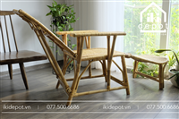 GHẾ MÂY NẰM THƯ GIÃN IKI DEPOT