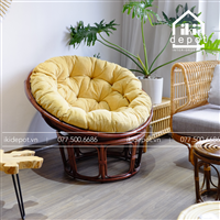 Chiếc ghế Mây tự nhiên Papasan tốt nhất (Review của trên 1000 khách hàng)