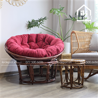 Chiếc ghế Mây tự nhiên Papasan tốt nhất (Review của trên 1000 khách hàng)