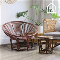 Chiếc ghế Mây tự nhiên Papasan tốt nhất (Review của trên 1000 khách hàng)