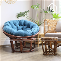 Chiếc ghế Mây tự nhiên Papasan tốt nhất (Review của trên 1000 khách hàng)