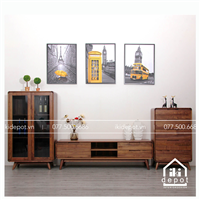 Những mẫu kệ Tivi phong cách Hiện đại tối giản đẹp nhất 2020