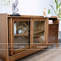 TỦ GỖ IKI002