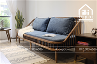 GHẾ SOFA NAN GỖ DEDAR
