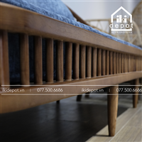 GHẾ SOFA NAN GỖ DEDAR