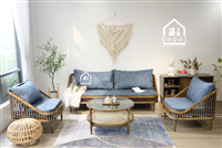 GHẾ SOFA NAN GỖ DEDAR