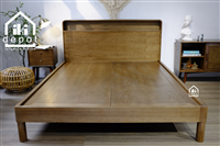 GIƯỜNG GỖ IKI007